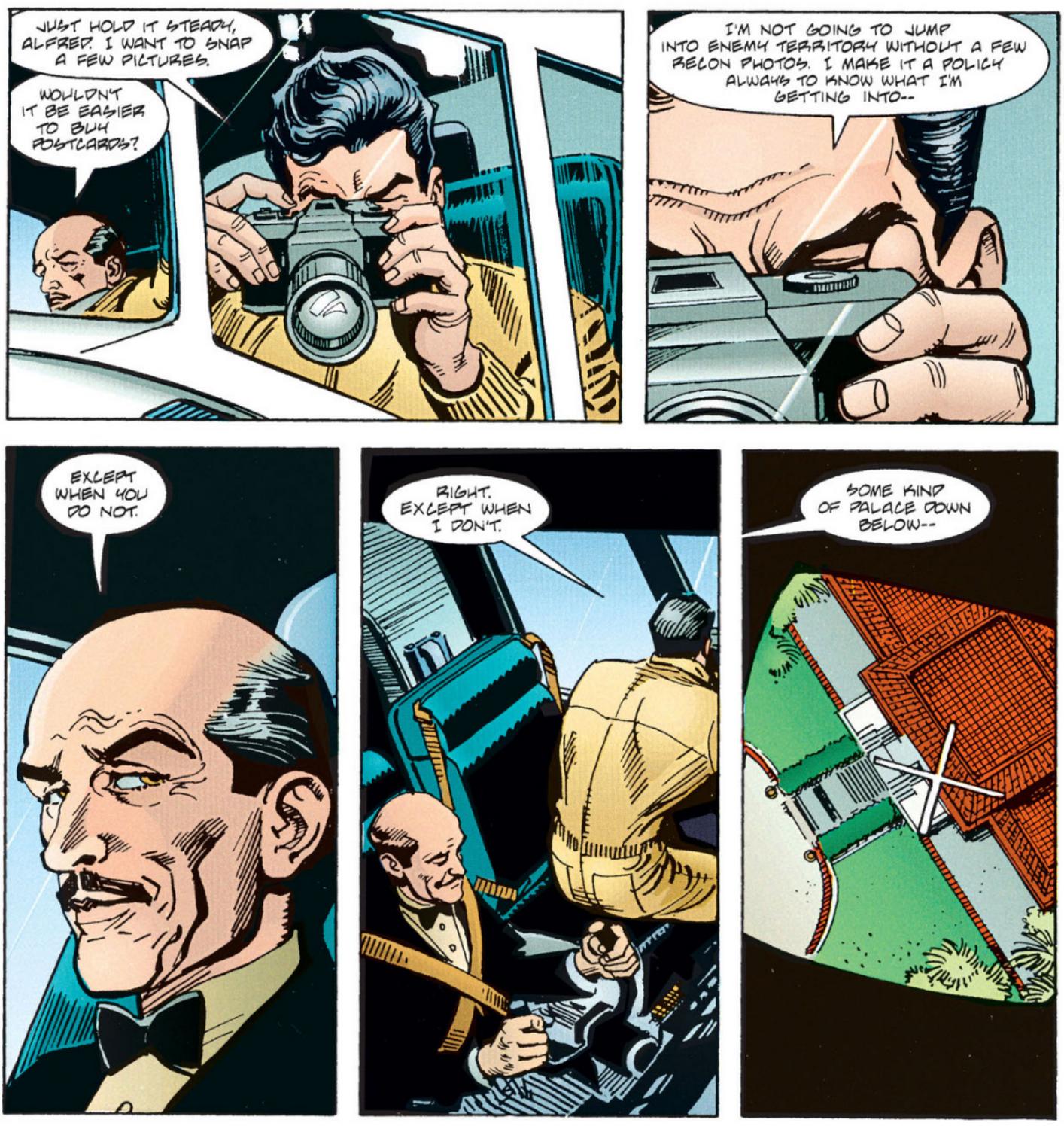 Comic book panel